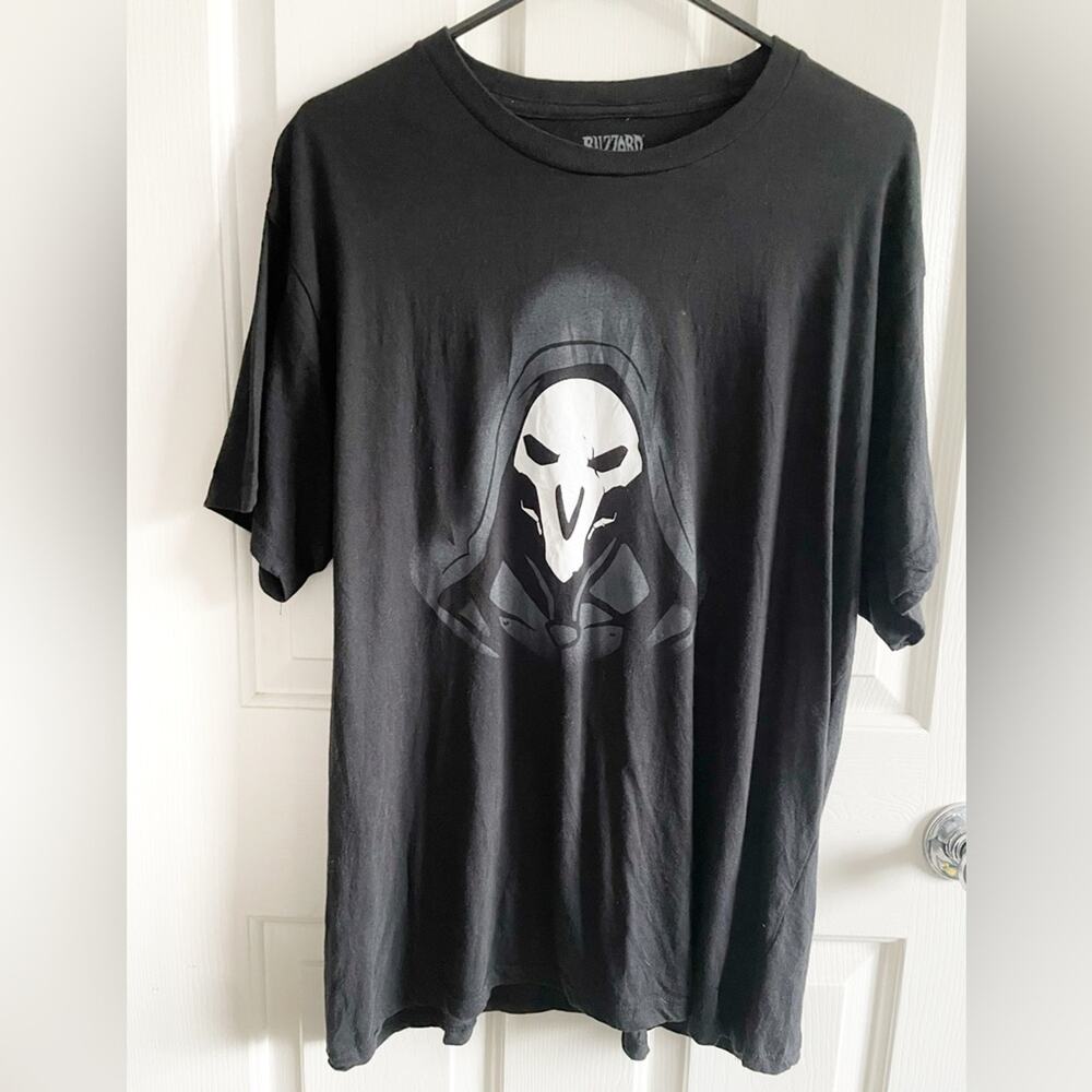 Blizzard Overwatch Reaper Graphic Tee Size XL